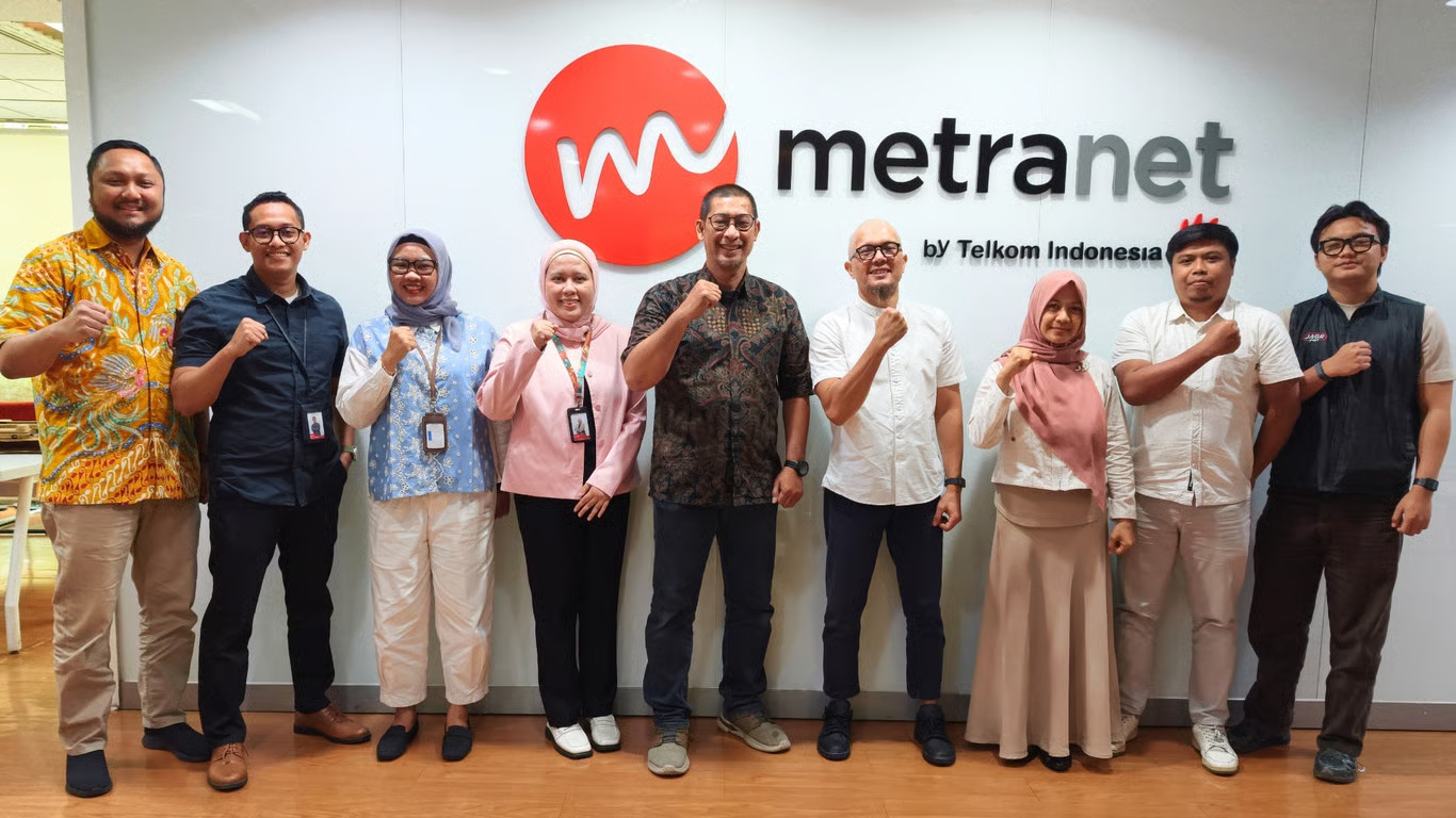 perkuat ekosistem pendidikan digital, metranet dan jayantara jalin kerja sama strategis