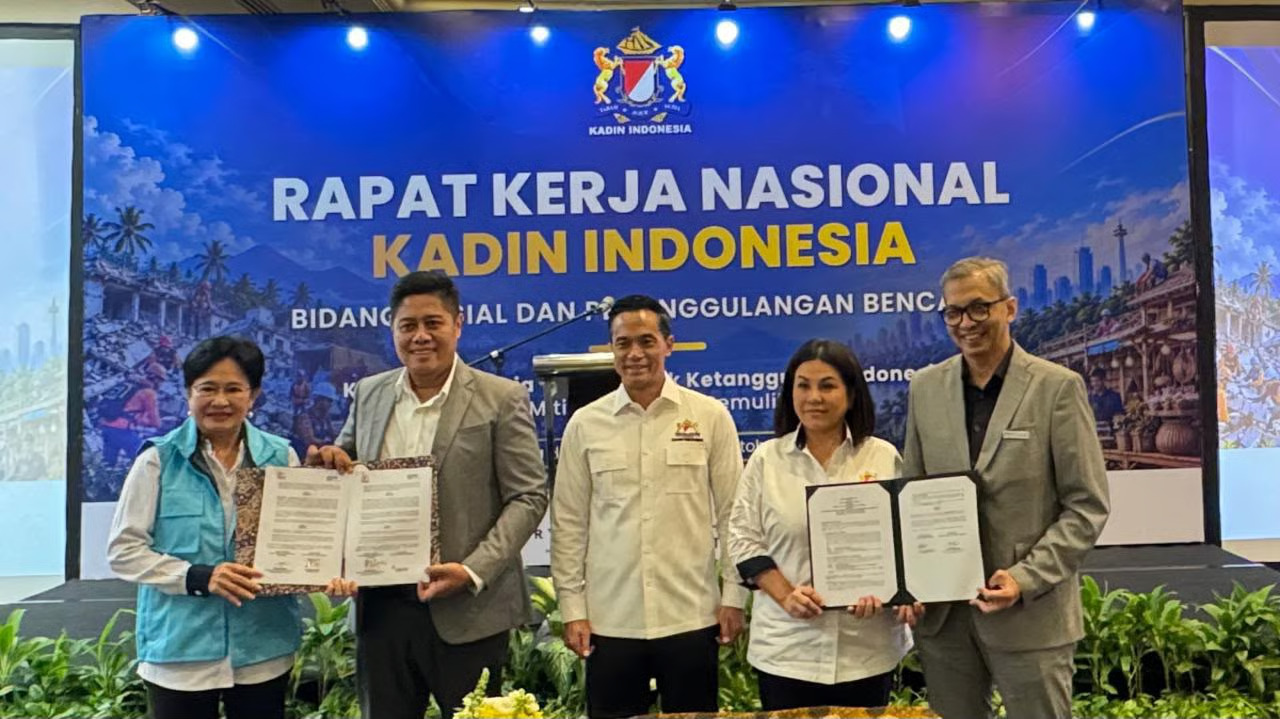 perkuat sinergi asuransi dan dunia usaha, bri insurance jalin kerja sama strategis dengan kadin indonesia