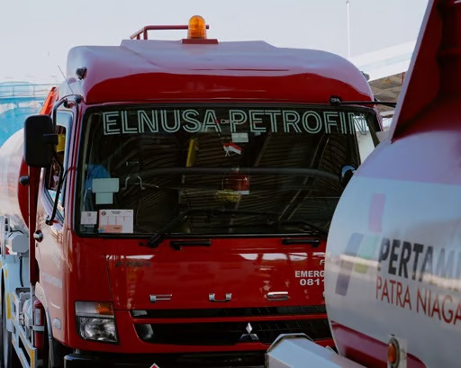 pertamina melalui elnusa petrofin perkuat ketahanan bbm sambut pertamina grand prix of indonesia 2026