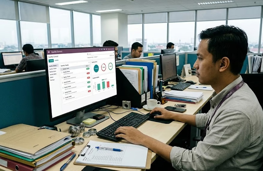 quality control odoo tolak produk cacat sebelum sampai ke pelanggan