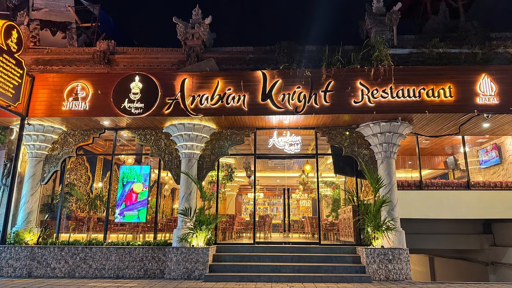 restoran halal di bali nikmati hidangan autentik timur tengah di arabian knight restoran halal di bali nikmati hidangan autentik timur tengah di arabian knight
