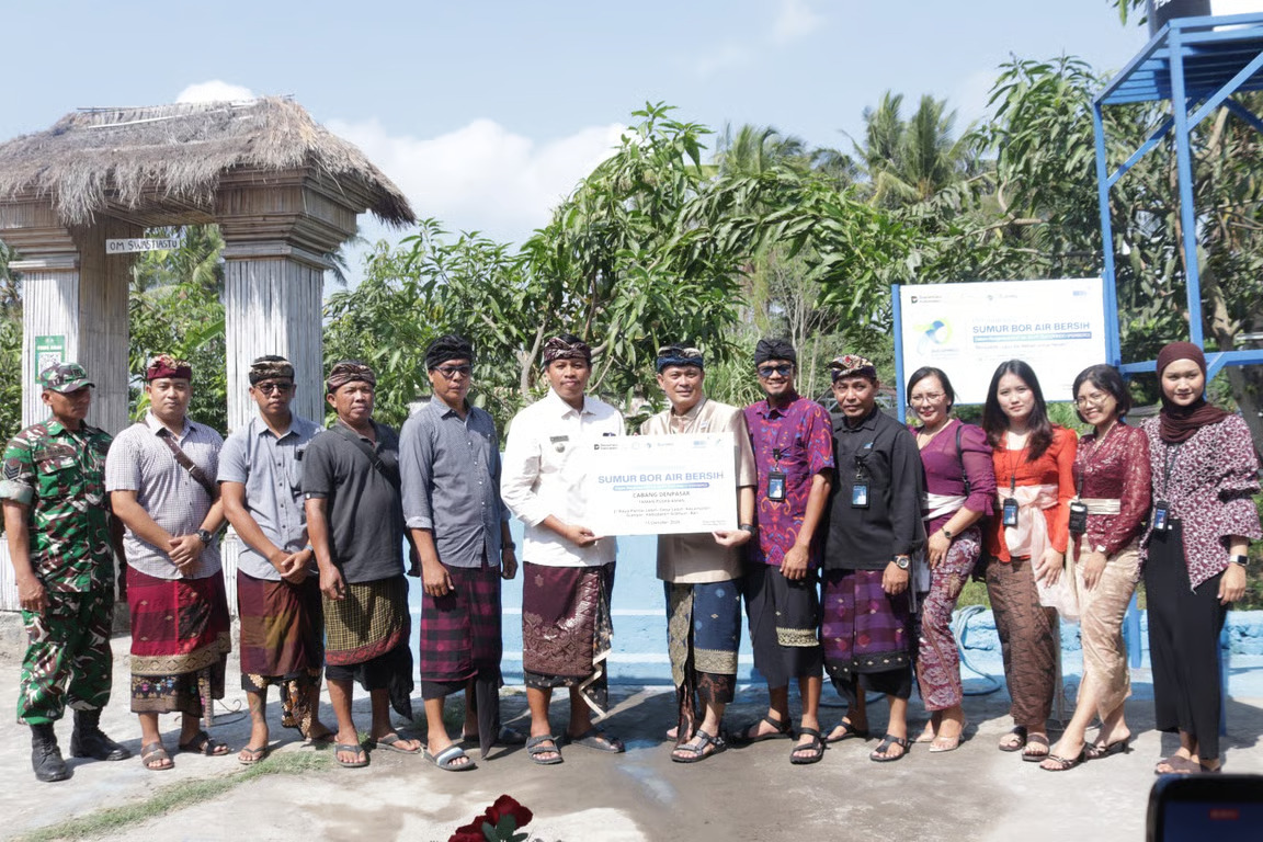 sambut hut ke 70, sucofindo perkuat kepedulian sosial melalui bantuan air bersih di bali sambut hut ke 70, sucofindo perkuat kepedulian sosial melalui bantuan air bersih di bali