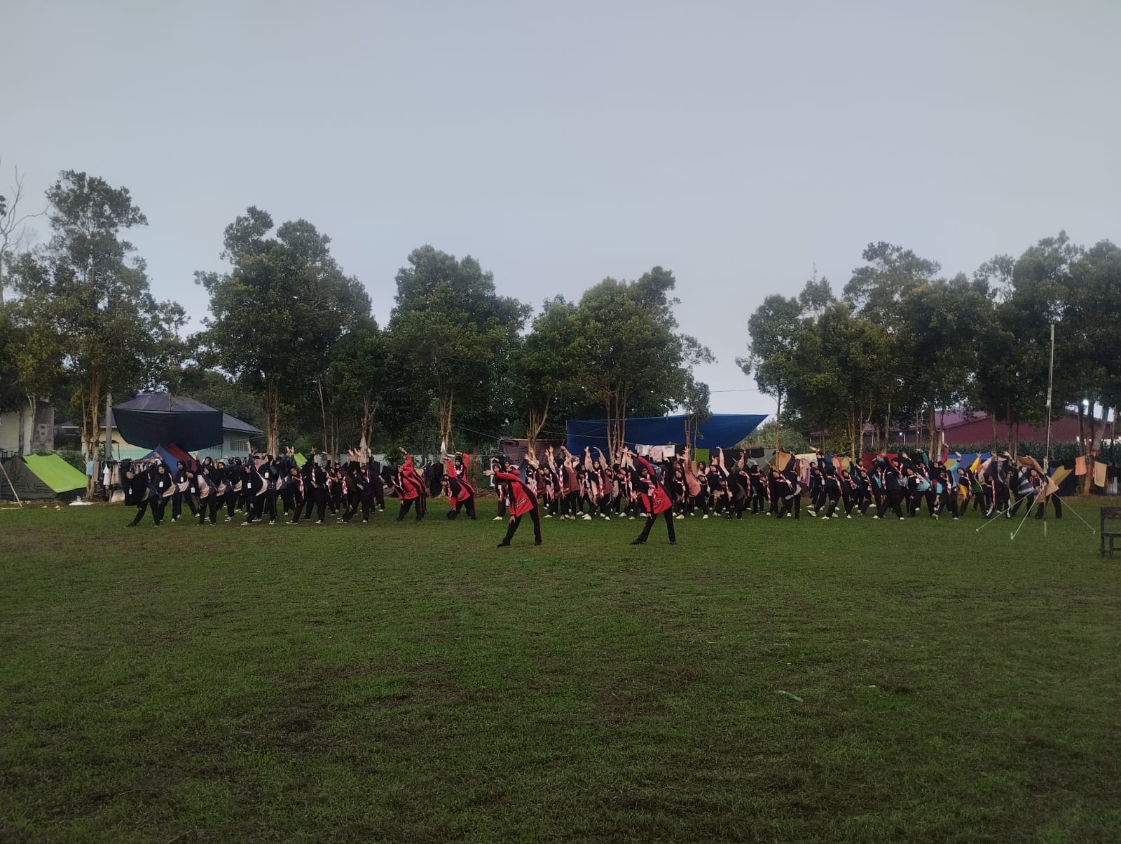 santri pramuka santri pramuka