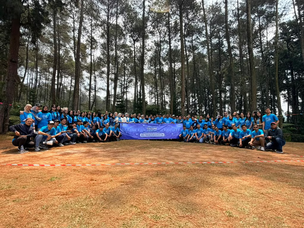 semangat brilian di lembang, bo rawamangun perkuat kebersamaan dan budaya kerja