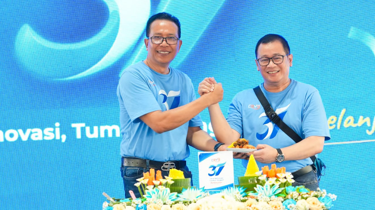 semarak hut ke 37, bank raya ajak masyarakat rasakan pengalaman raya active lewat jalan sehat