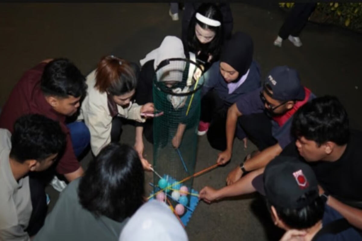 semarak malam brilian culture festival, pekerja bri region 6 ikuti games untuk perkuat teamwork dan collaboration