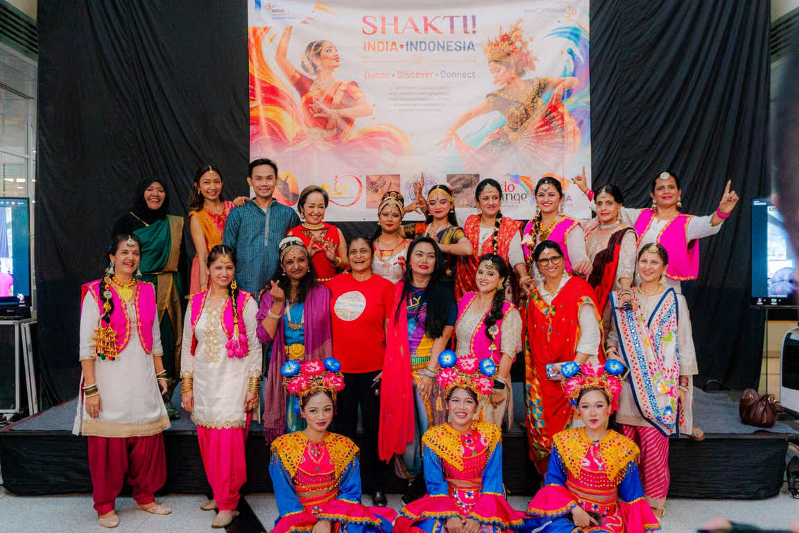 shakti india indonesia dance showcase