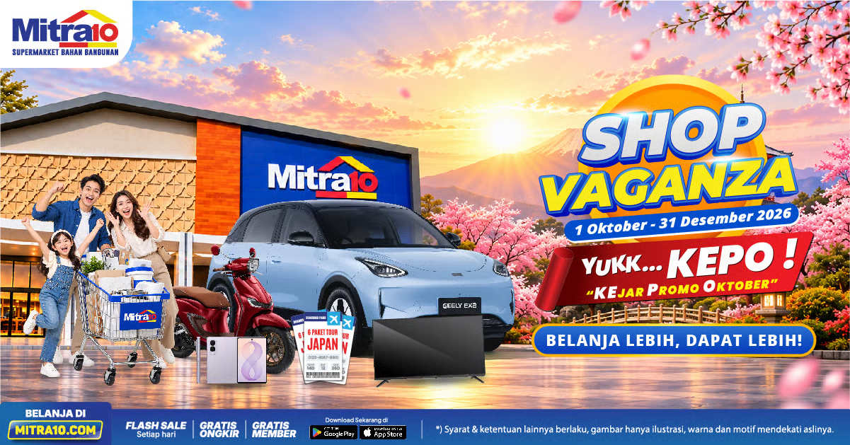shopvaganza 2026 hadir di mitra10
