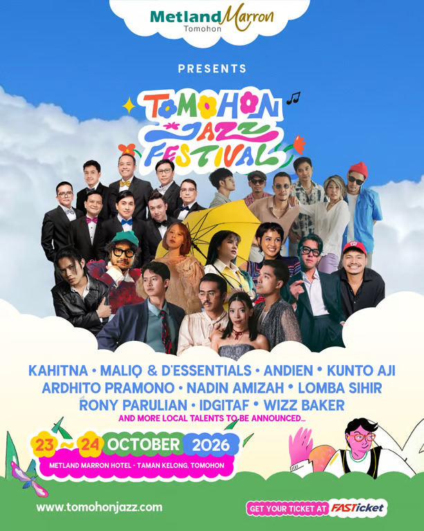 tomohon jazz festival 2026 when music meets mount lokon