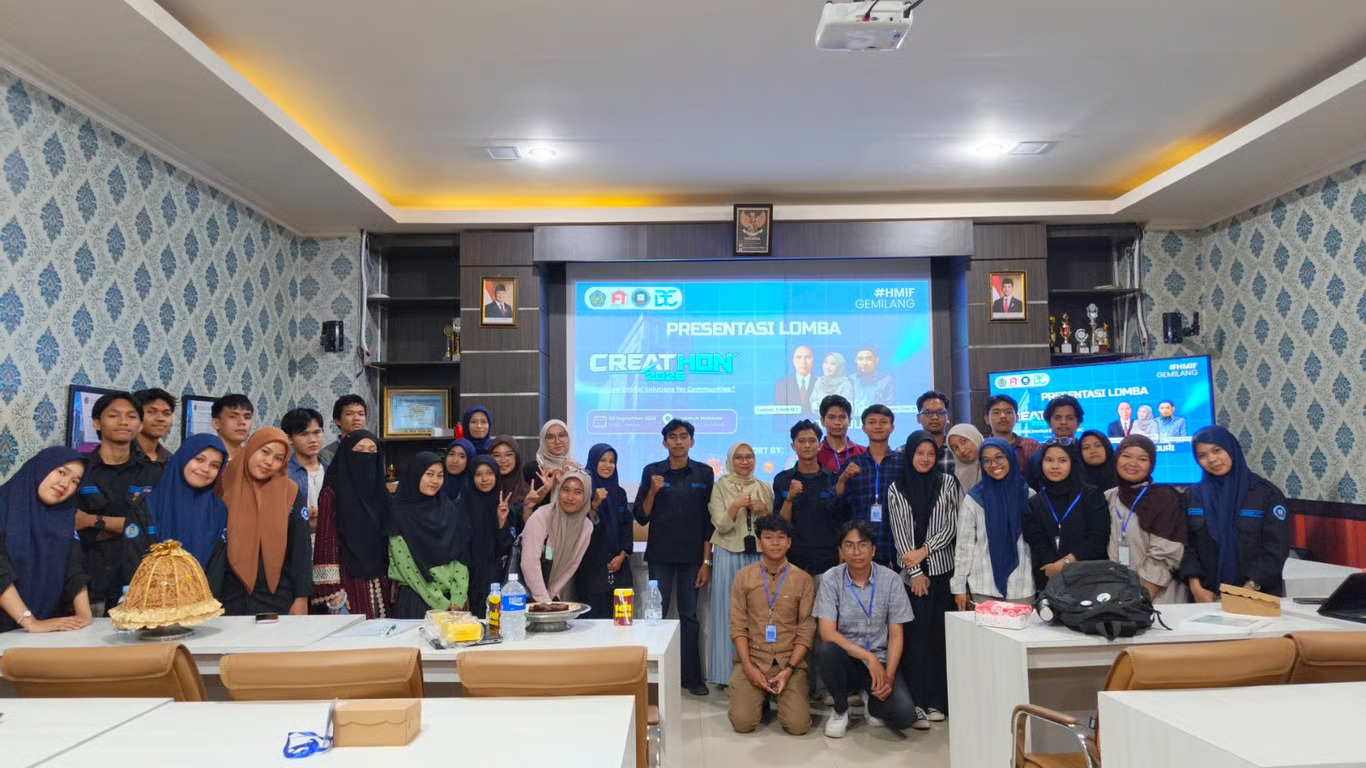 telkom ai connect dukung creathon 2026 dorong mahasiswa kembangkan solusi digital berbasis ai di makassar