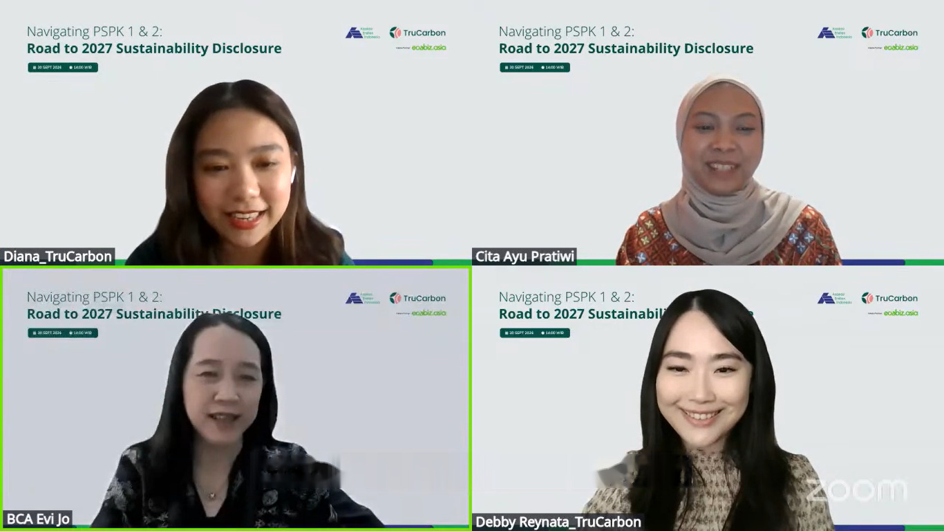 tiga bulan jelang pspk 1 & 2 berlaku, emiten perlu siapkan sistem data keberlanjutan sekarang