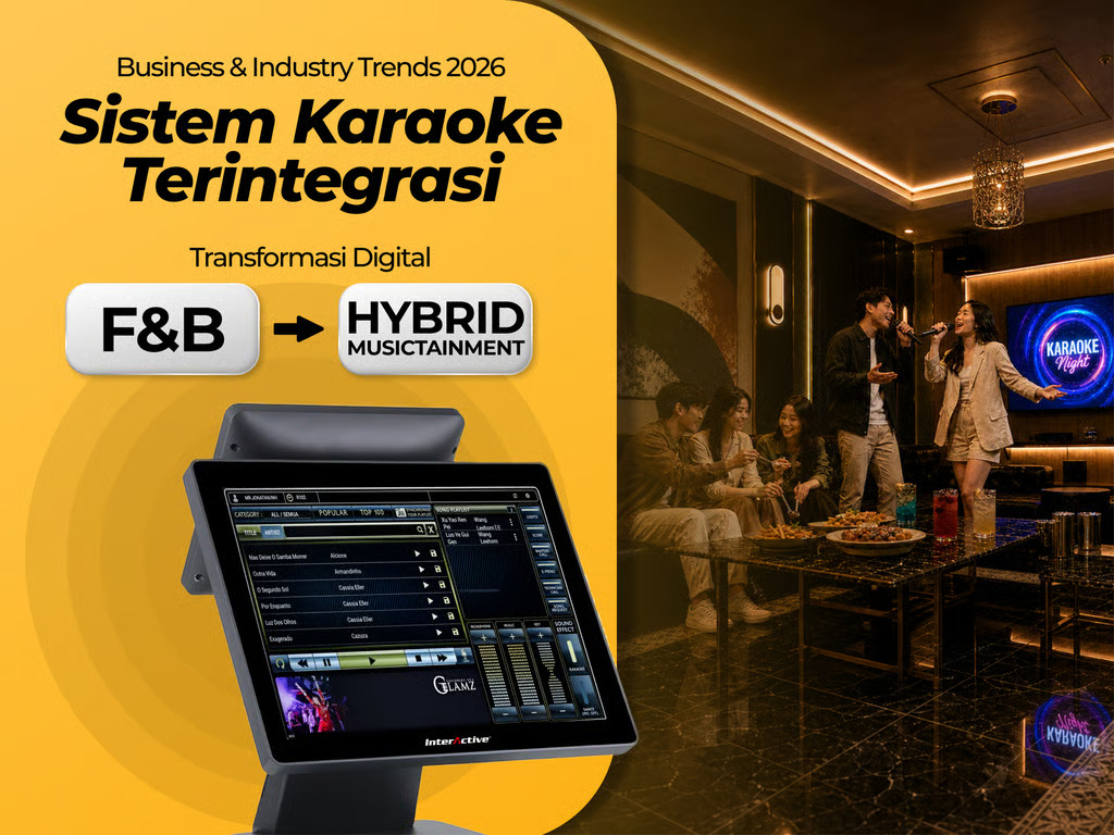 transformasi digital bisnis entertainment pemilik f&b mulai lirik konsep hybrid karaoke dan resto