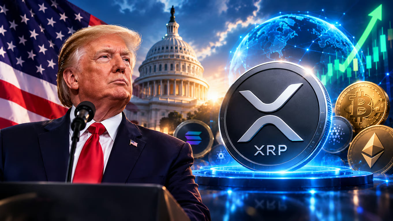 trump benarkah mendukung xrp ini fakta di balik strategi cadangan kripto as