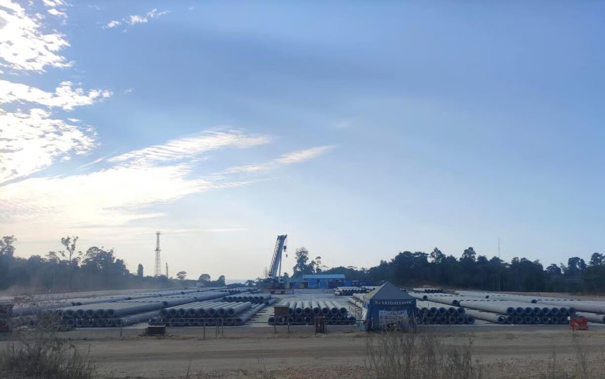 waskita beton precast pastikan mutu produk spun pile (1)