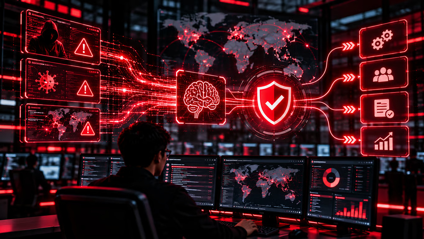 zentara jelaskan pentingnya menghubungkan threat detection dengan respons keamanan