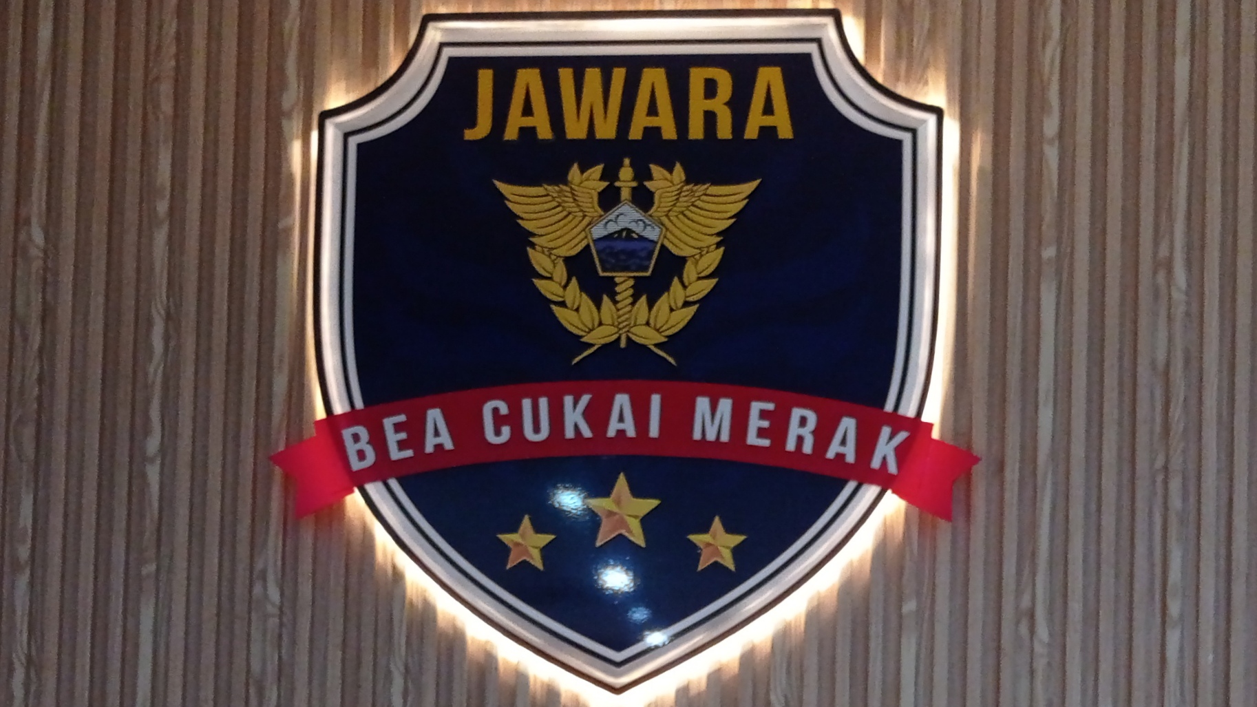 bea cukai merak